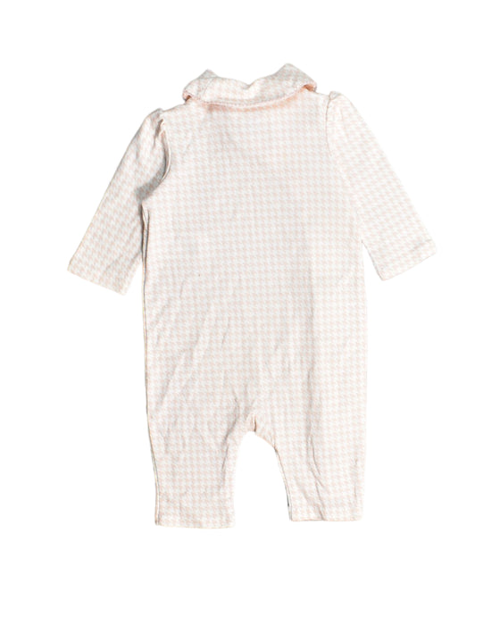 A Beige Onesies from Ralph Lauren in size 0-3M for boy. (Back View)