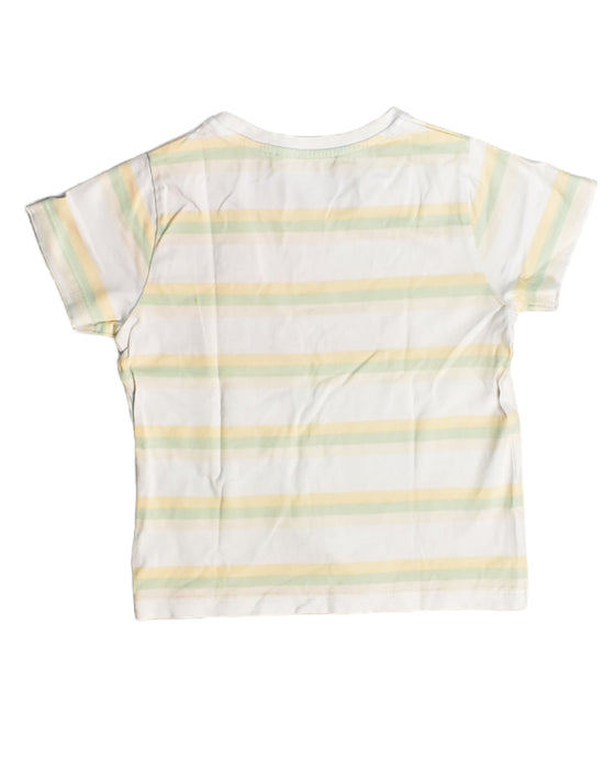 A White T Shirts from Acne Studios in size 4T for boy. (Back View)