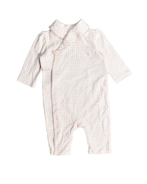 A Beige Onesies from Ralph Lauren in size 0-3M for boy. (Front View)