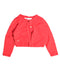 A Orange Cardigans from Chateau de Sable in size 18-24M for girl. (Front View)