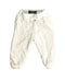 A White Sweatpants from Guess in size 6-12M for boy. (Front View)