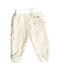 A White Sweatpants from Guess in size 6-12M for boy. (Back View)