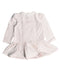 A White Long Sleeve Dresses from Monnalisa in size 18-24M for girl. (Back View)