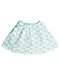 A Green Short Skirts from Chateau de Sable in size 6T for girl. (Front View)