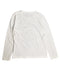 A White Long Sleeve Tops from Monnalisa in size 7Y for girl. (Back View)