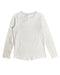 A White Long Sleeve Tops from So Twee by Miss Grant in size 7Y for girl. (Back View)
