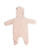 A Pink Onesies from Mori in size 0-3M for girl. (Back View)