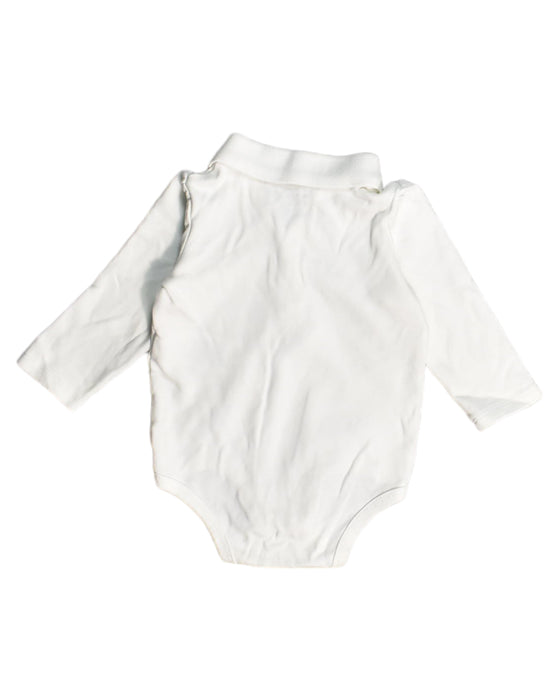 A White Bodysuits from Ralph Lauren in size 6-12M for boy. (Back View)