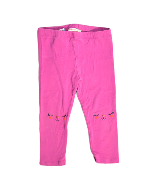 A Pink Casual Pants from DPAM in size 18-24M for girl. (Front View)