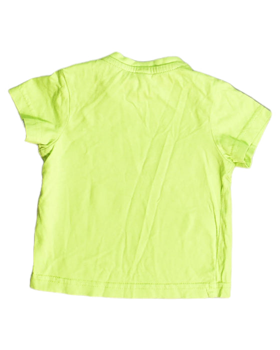 A Yellow Short Sleeve Tops from Orchestra in size 0-3M for boy. (Back View)