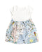 A White Short Sleeve Dresses from Cath Kidston in size 6-12M for girl. (Back View)