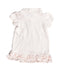 A Pink Short Sleeve Dresses from Ralph Lauren in size 12-18M for girl. (Back View)