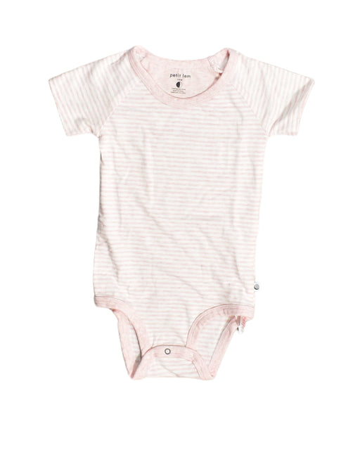 A Pink Bodysuits from Petit Lem in size 18-24M for girl. (Front View)