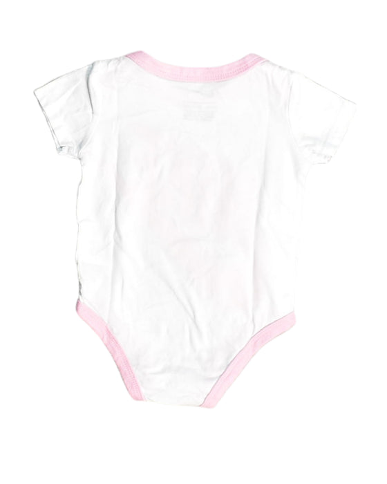 A White Bodysuits from Nike in size 3-6M for girl. (Back View)