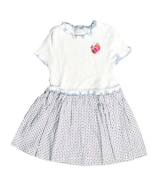 A White Short Sleeve Dresses from Gingersnaps in size 18-24M for girl. (Front View)