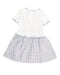 A White Short Sleeve Dresses from Gingersnaps in size 18-24M for girl. (Back View)
