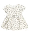 A White Short Sleeve Dresses from Gingersnaps in size 12-18M for girl. (Front View)