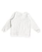 A White Sweatshirts from Chateau de Sable in size 6T for neutral. (Back View)