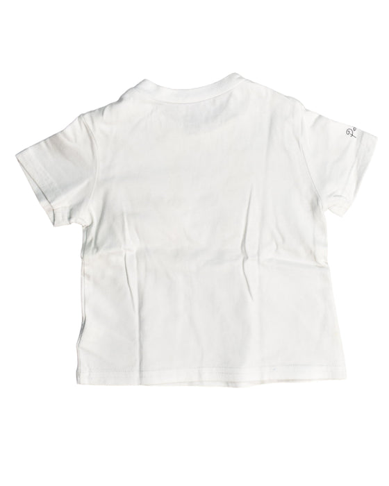 A White T Shirts from Ralph Lauren in size 6-12M for boy. (Back View)