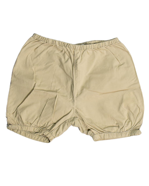 A Brown Shorts from Chateau de Sable in size 6-12M for girl. (Front View)
