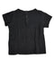 A Black Short Sleeve Tops from DPAM in size 18-24M for girl. (Back View)