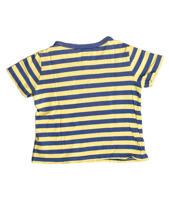 A Yellow Short Sleeve Tops from Ralph Lauren in size 12-18M for boy. (Back View)