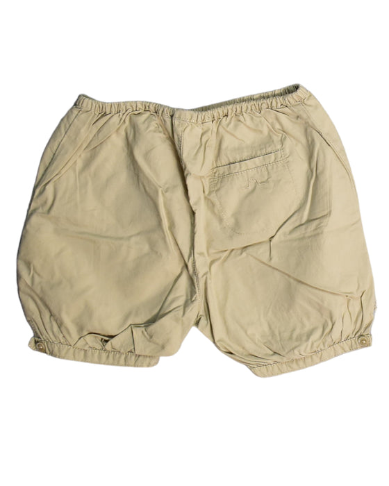 A Brown Shorts from Chateau de Sable in size 6-12M for girl. (Back View)