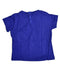 A Purple Short Sleeve Tops from Armani in size 12-18M for girl. (Back View)