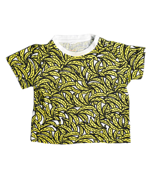 A Yellow T Shirts from Stella McCartney in size 12-18M for neutral. (Front View)