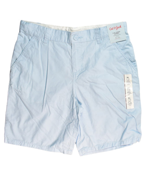 A Blue Shorts from Cat & Jack in size 14Y for girl. (Front View)