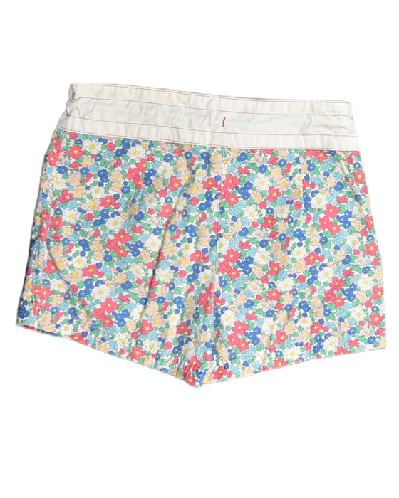 A White Shorts from Boden in size 7Y for girl. (Back View)
