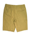 A Gold Shorts from Tommy Hilfiger in size L for boy. (Back View)