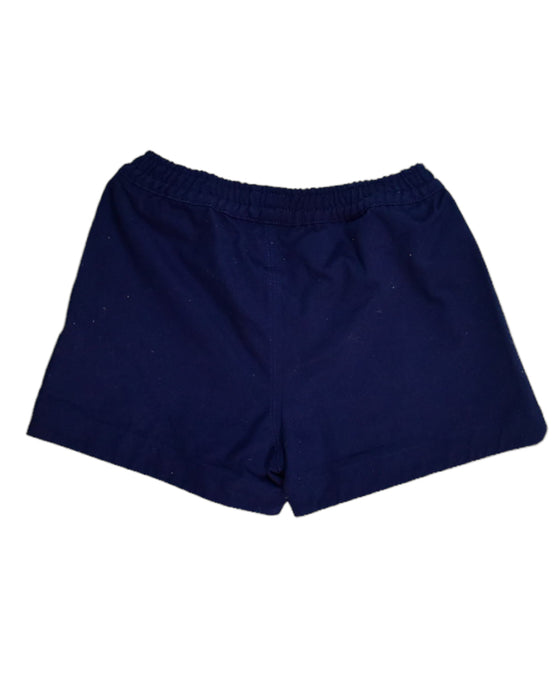A Blue Shorts from The Beaufort Bonnet Company in size 7Y for girl. (Back View)