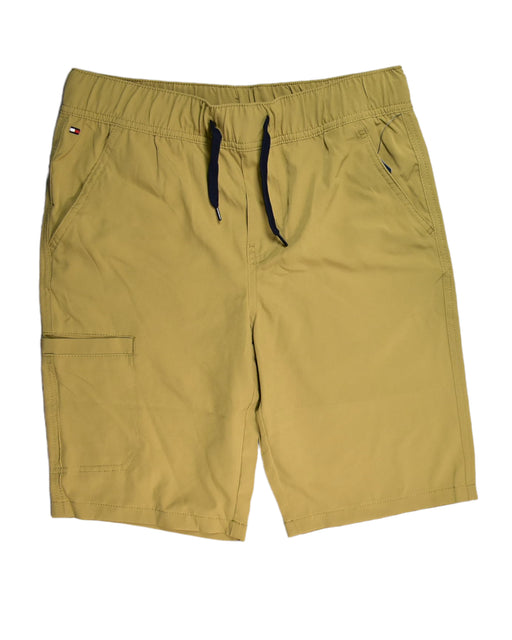 A Gold Shorts from Tommy Hilfiger in size L for boy. (Front View)