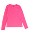 A Pink Long Sleeve Tops from Fila in size 8Y for girl. (Back View)