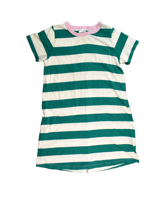 A Green Short Sleeve Dresses from Hanna Andersson in size 8Y for girl. (Front View)