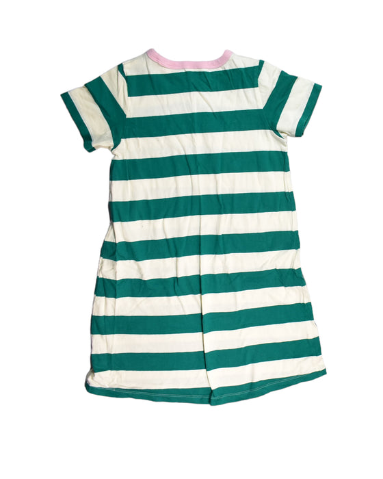 A Green Short Sleeve Dresses from Hanna Andersson in size 8Y for girl. (Back View)