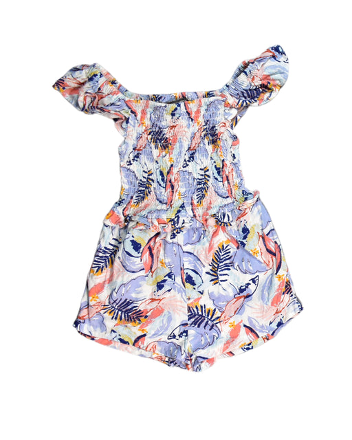 A Blue Rompers from Vince in size 7Y for girl. (Front View)
