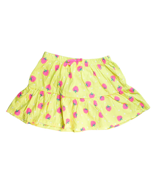 A Yellow Short Skirts from Cynthia Rowley in size 8Y for girl. (Front View)