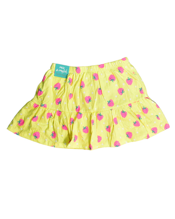 A Yellow Short Skirts from Cynthia Rowley in size 8Y for girl. (Back View)