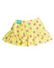 A Yellow Short Skirts from Cynthia Rowley in size 8Y for girl. (Back View)
