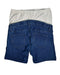 A Blue Shorts from Mamalicious in size S for maternity. (Back View)
