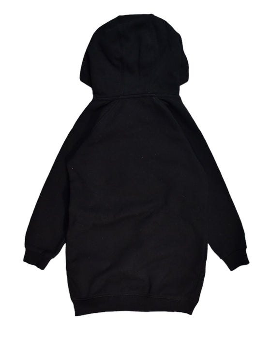 A Black Hoodie from Kenzo in size 8Y for girl. (Back View)