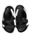 A Black Sandals from Nike in size 4T for boy. (Back View)