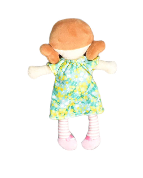 A Green Soft Toys from Tiger Tribe in size O/S for girl. (Back View)