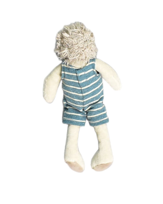 A Blue Soft Toys from La Grande Famille in size O/S for neutral. (Back View)