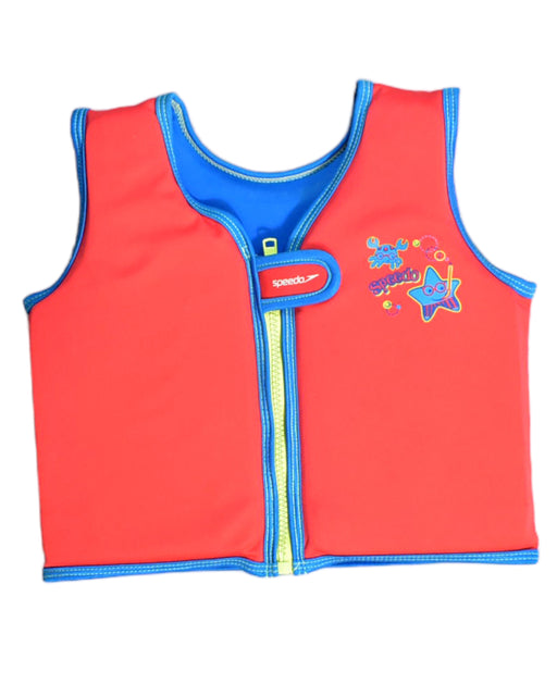 A Red Swim Accessories from Speedo in size 2T for boy. (Front View)