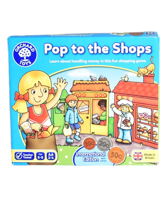 A Multicolour Board Games & Puzzles from Orchard Toys in size O/S for neutral. (Front View)