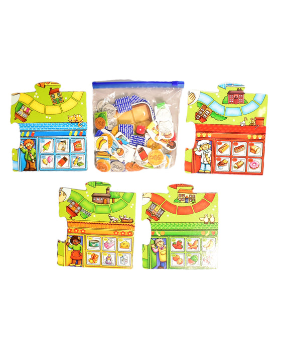 A Multicolour Board Games & Puzzles from Orchard Toys in size O/S for neutral. (Back View)