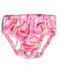 A Pink Swim Diapers from Charlie Banana in size XL for girl. (Front View)